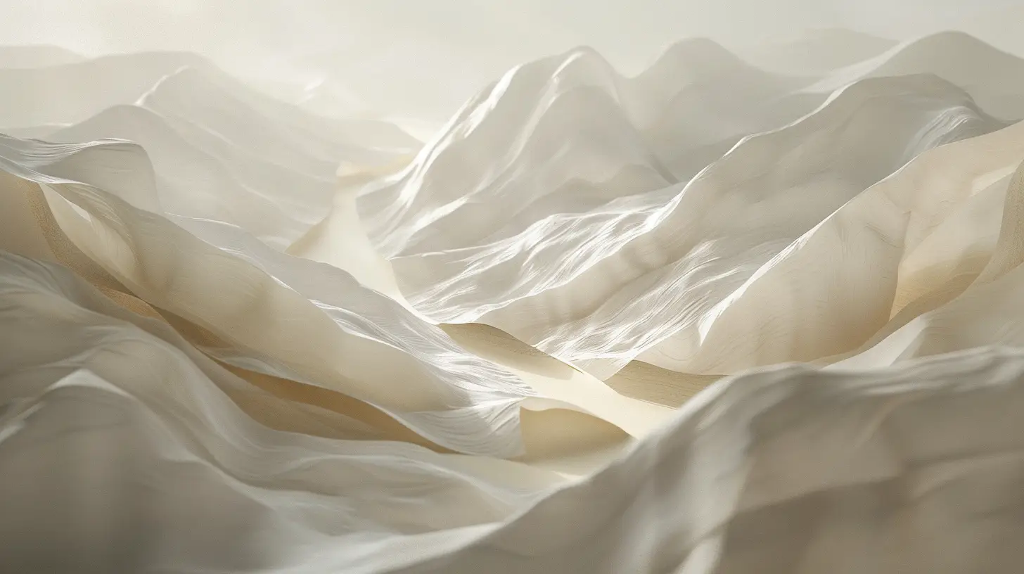 IntraWork Strategic Consulting Abstract Paper Landscape Symbolising The Path To Impact And Organisational Transformation 1